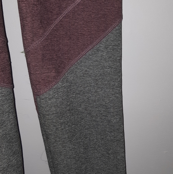 Colour block cropped leggings - Picture 4 of 4